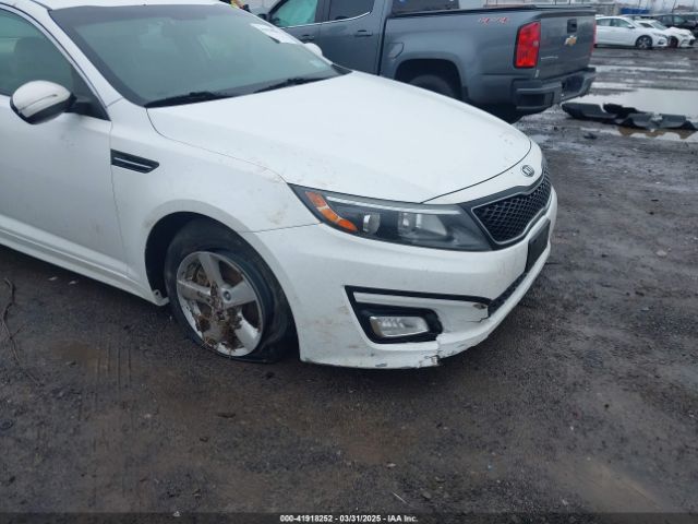 KNAGM4A78E5463145 KIA Optima Lx