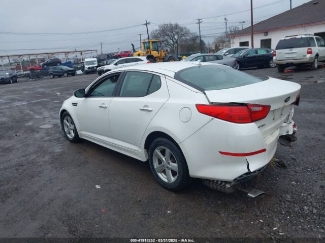 KNAGM4A78E5463145 KIA Optima Lx
