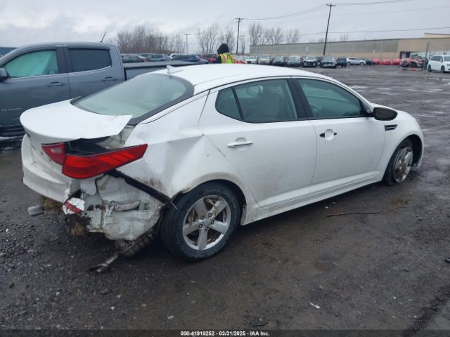 KNAGM4A78E5463145 KIA Optima Lx