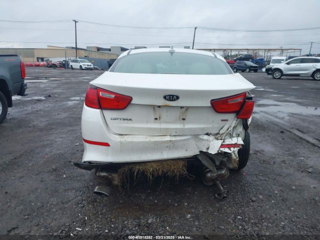 KNAGM4A78E5463145 KIA Optima Lx