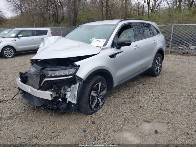 5XYRL4LC3MG020870 KIA SORENTO S
