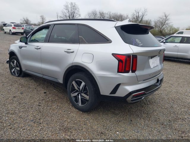 5XYRL4LC3MG020870 KIA SORENTO S
