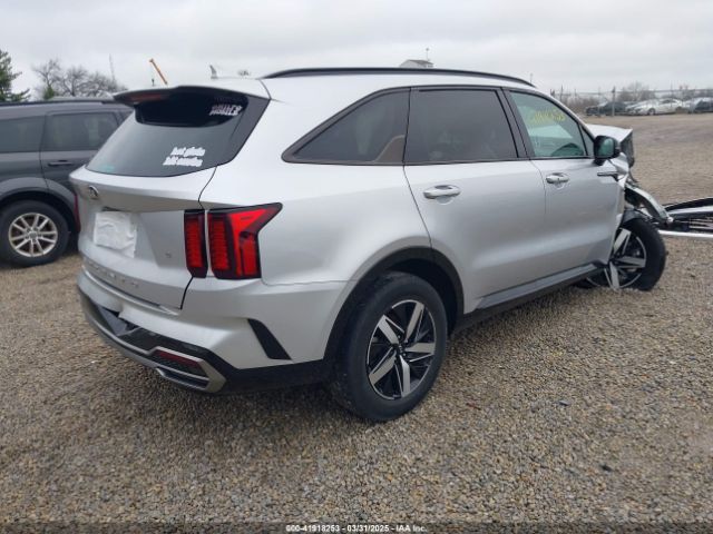 5XYRL4LC3MG020870 KIA SORENTO S