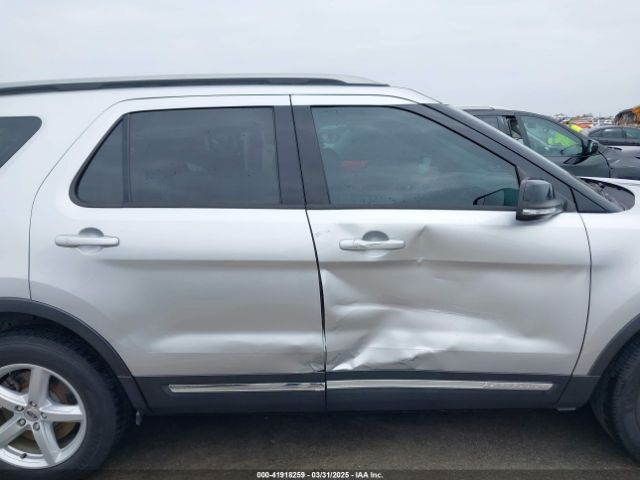 1FM5K8D81HGC77589 Ford EXPLORER XLT