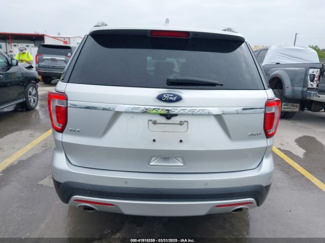 1FM5K8D81HGC77589 Ford EXPLORER XLT