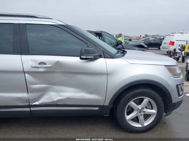 1FM5K8D81HGC77589 Ford EXPLORER XLT