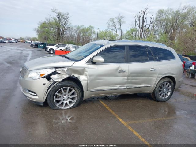 5GAKRBKD7HJ119259 Buick Enclave Leather
