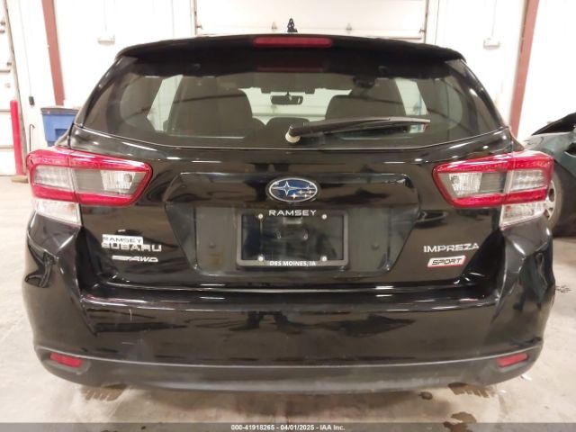 4S3GTAL65P3716350 Subaru Impreza Sport 5-door