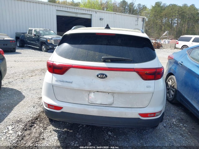 KNDPNCACXJ7321157 KIA Sportage Ex