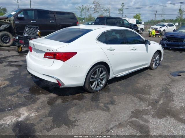 19UUB2F4XKA008347 Acura Tlx Tech Pkg