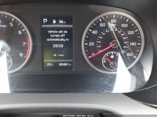 5XXG14J2XMG046815 KIA K5 LXS