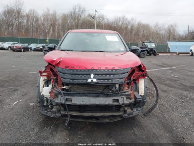 JA4J4UA86NZ055425 Mitsubishi Outlander Black Edition S-awc