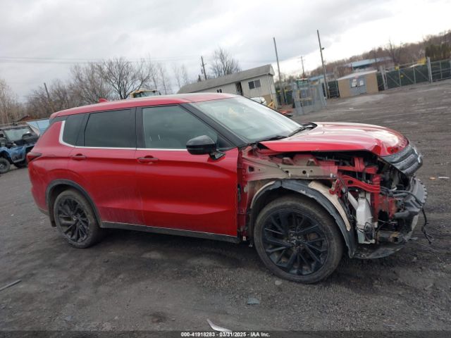JA4J4UA86NZ055425 Mitsubishi Outlander Black Edition S-awc