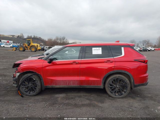 JA4J4UA86NZ055425 Mitsubishi Outlander Black Edition S-awc