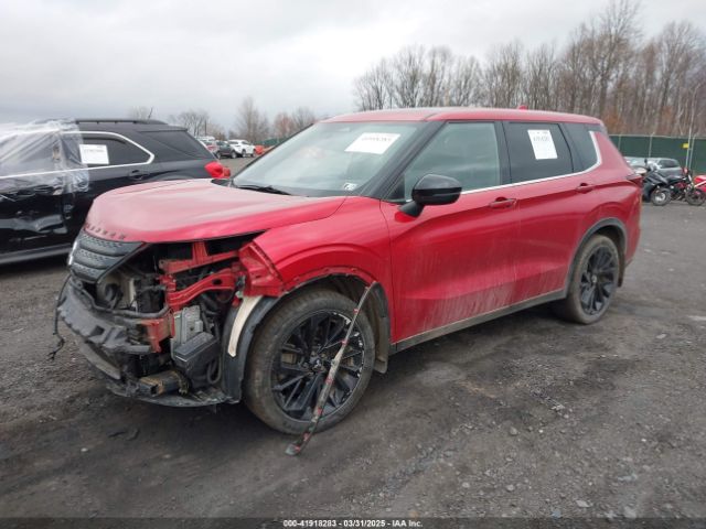2022 MITSUBISHI OUTLANDER JA4J4UA86NZ055425 Photo 1