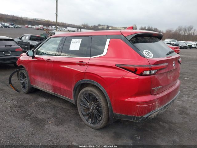 2022 MITSUBISHI OUTLANDER JA4J4UA86NZ055425 Photo 2