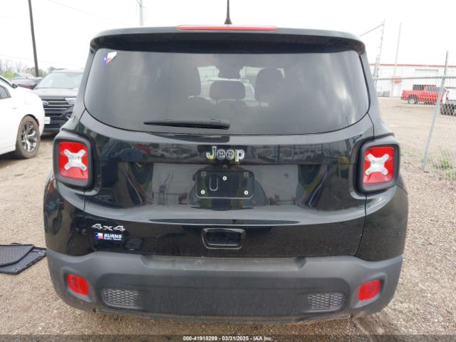 ZACNJDB18PPP16162 Jeep Renegade Latitude 4x4