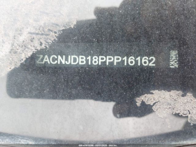 ZACNJDB18PPP16162 Jeep Renegade Latitude 4x4