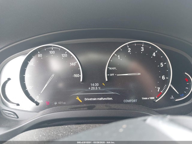 5UXTR7C5XKLR51552 BMW X3 Sdrive30i