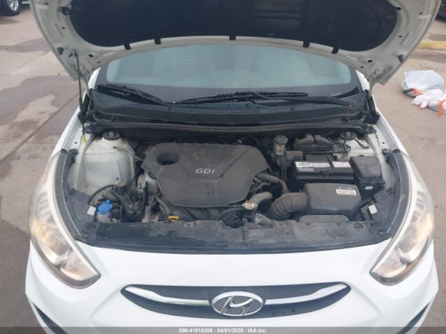 KMHCT4AEXGU116441 Hyundai ACCENT SE