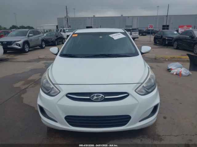 KMHCT4AEXGU116441 Hyundai ACCENT SE