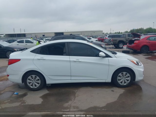 KMHCT4AEXGU116441 Hyundai ACCENT SE
