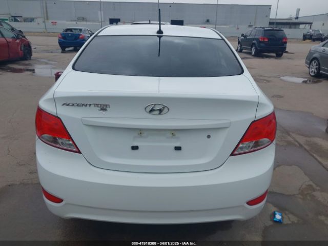KMHCT4AEXGU116441 Hyundai ACCENT SE