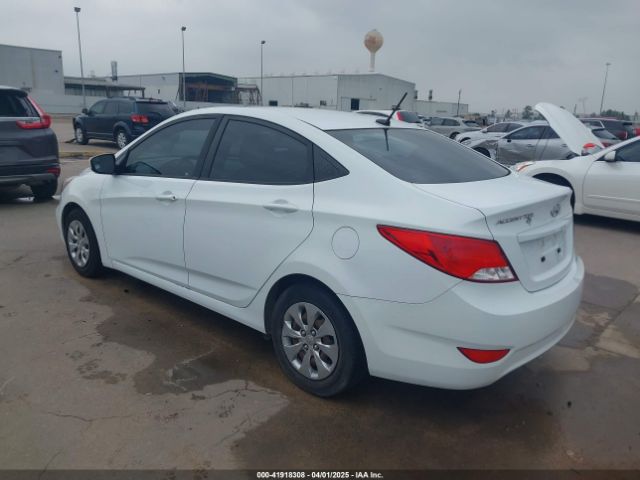 KMHCT4AEXGU116441 Hyundai ACCENT SE