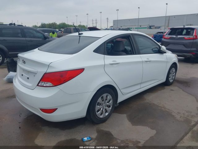 KMHCT4AEXGU116441 Hyundai ACCENT SE