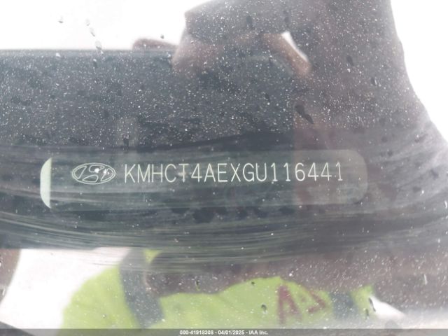 KMHCT4AEXGU116441 Hyundai ACCENT SE