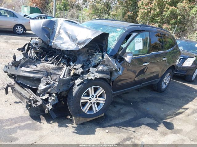 1GNKRGKD5FJ138019 Chevrolet Traverse 1lt