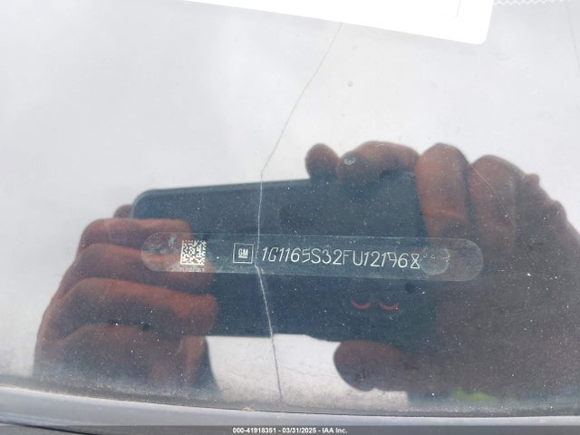 Chevrolet IMPALA 2LZ 2015 1G1165S32FU121968 Image 9