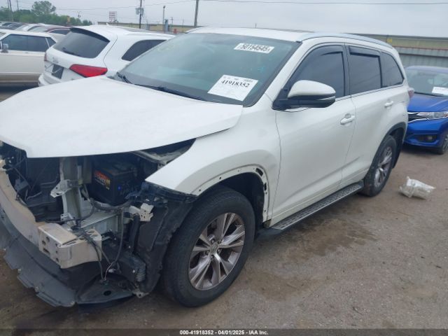 5TDKKRFH2FS051719 Toyota Highlander Xle V6