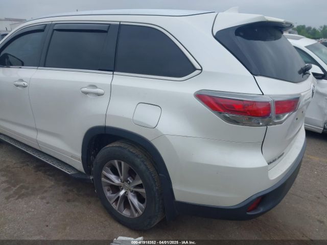 5TDKKRFH2FS051719 Toyota Highlander Xle V6