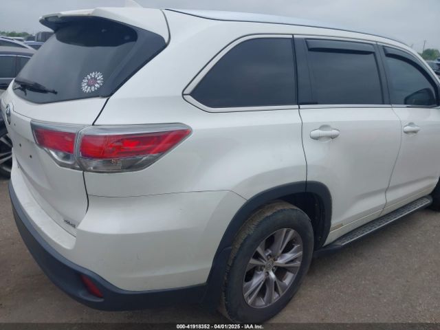 5TDKKRFH2FS051719 Toyota Highlander Xle V6