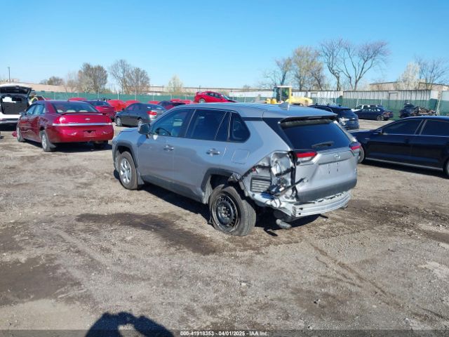 2T3G1RFV1RC396761 Toyota RAV4 LE