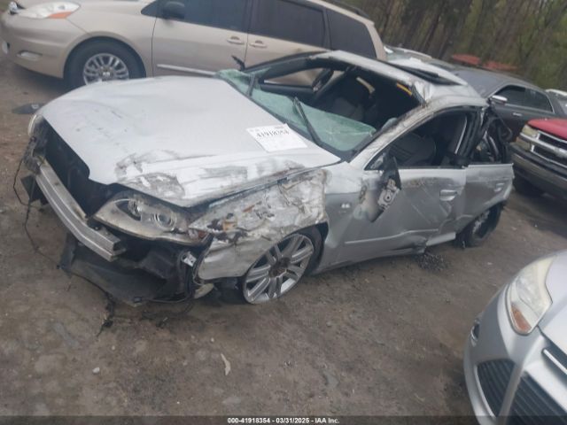 2007 AUDI S4 WAUGL78E27A179139 Photo 1