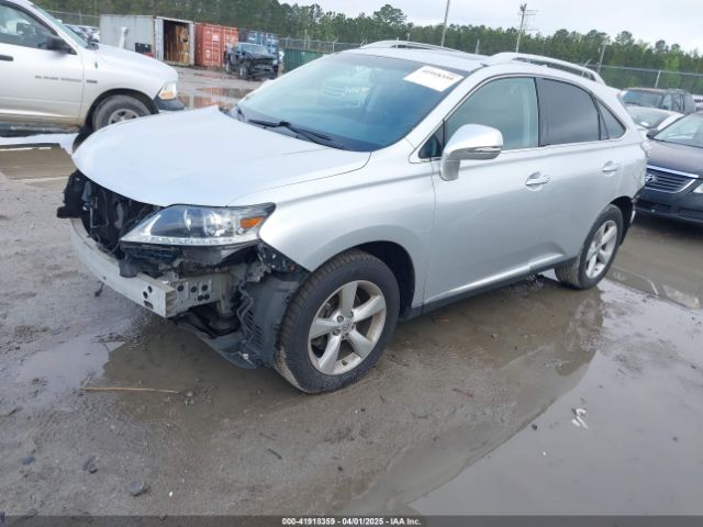 2T2BK1BA9EC239344 Lexus RX 350