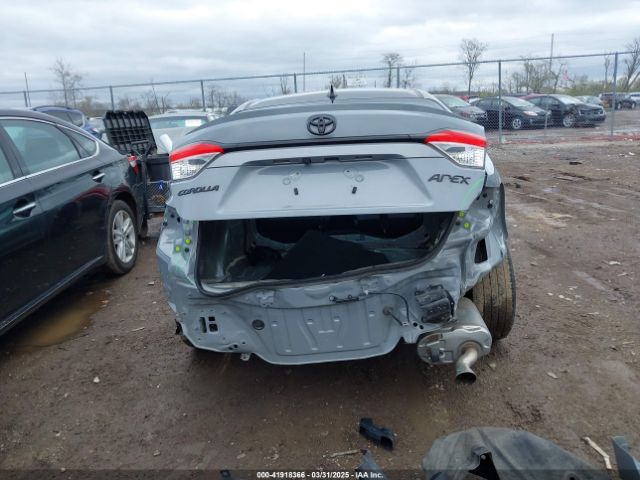 5YFS4MCE0NP125430 Toyota Corolla Se Apex Edition