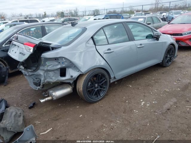 5YFS4MCE0NP125430 Toyota Corolla Se Apex Edition