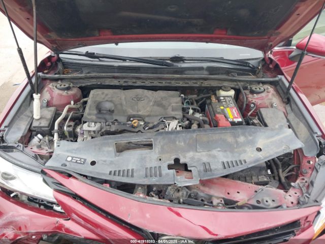 4T1B11HK0JU505771 Toyota CAMRY XLE