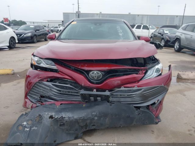 4T1B11HK0JU505771 Toyota CAMRY XLE