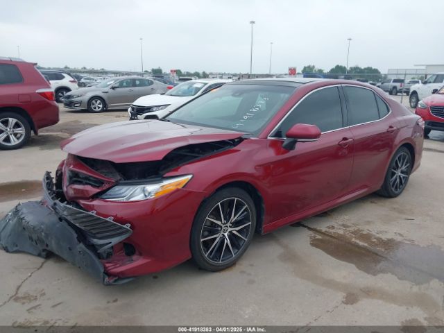 4T1B11HK0JU505771 Toyota CAMRY XLE