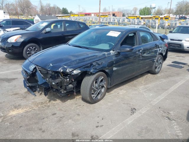 2024 HYUNDAI ELANTRA KMHLS4DG2RU733061 Photo 1