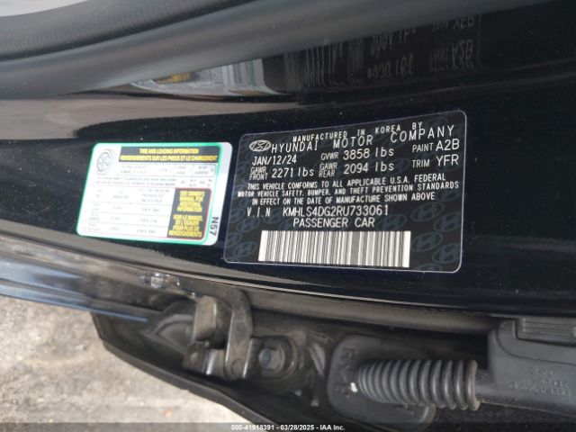 2024 HYUNDAI ELANTRA KMHLS4DG2RU733061 Photo 8