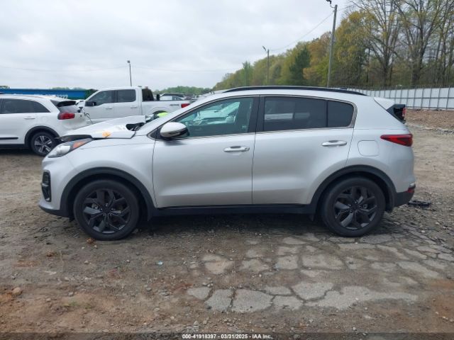 KNDP63AC1M7858839 KIA SPORTAGE S