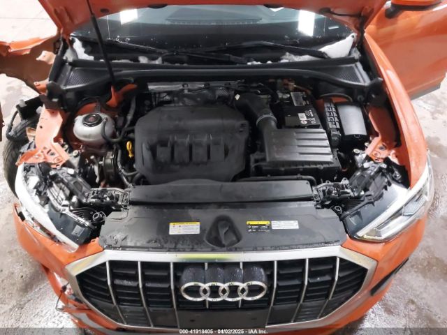 WA1DECF3XP1112714 Audi Q3 Premium 45 Tfsi S Line Quattro Tiptronic