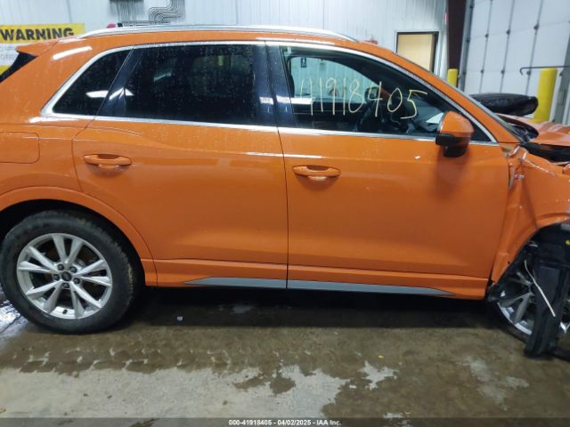 WA1DECF3XP1112714 Audi Q3 Premium 45 Tfsi S Line Quattro Tiptronic