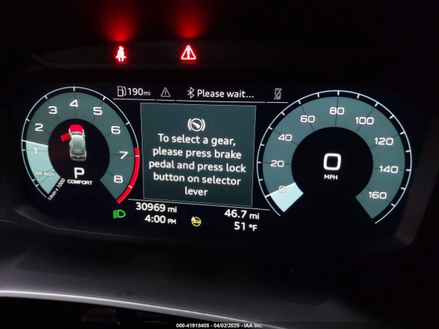 WA1DECF3XP1112714 Audi Q3 Premium 45 Tfsi S Line Quattro Tiptronic
