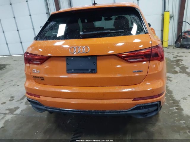 WA1DECF3XP1112714 Audi Q3 Premium 45 Tfsi S Line Quattro Tiptronic